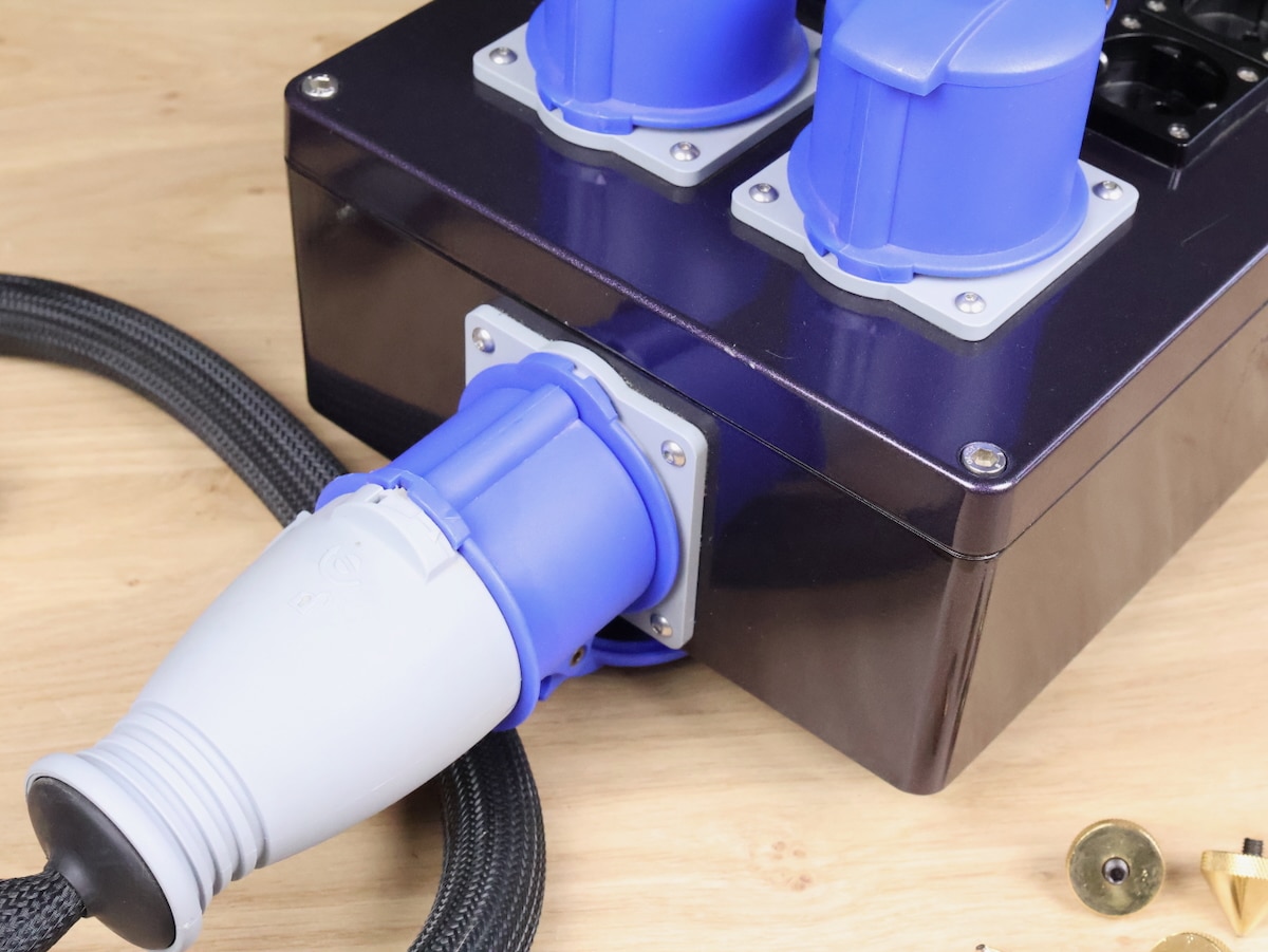 Vibex Statement highend audio Power Block 32A 3