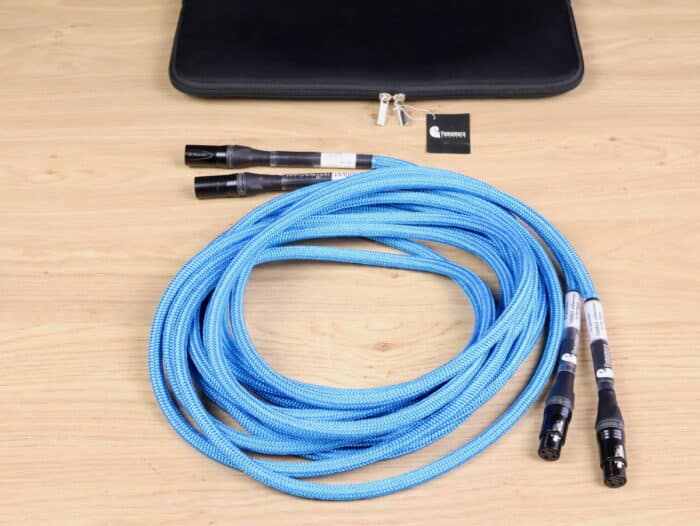 Yamamura 6000M Millennium Special Edition audio interconnects XLR 5,0 metre 1