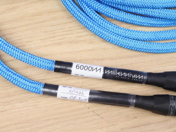Yamamura 6000M Millennium Special Edition audio interconnects XLR 5,0 metre 2