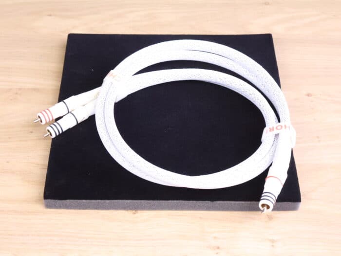 Chord Company ChordMusic high end audio interconnects RCA 1,0 metre 1
