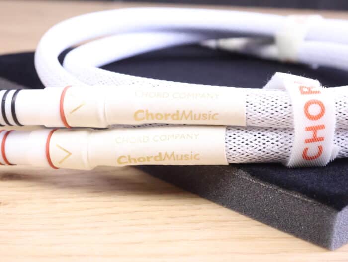 Chord Company ChordMusic high end audio interconnects RCA 1,0 metre 2
