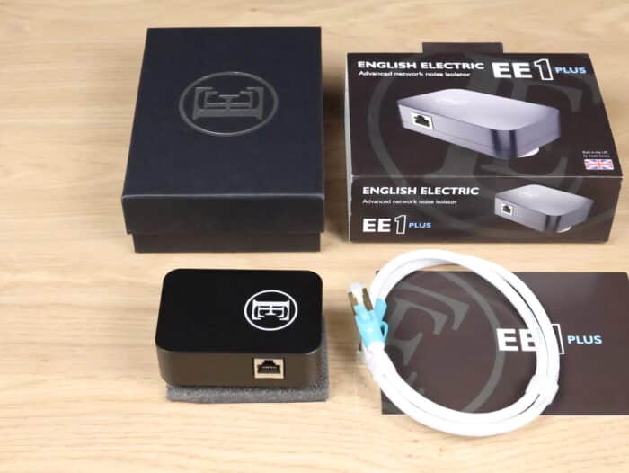 English Electric EE1 Plus network noise isolator NEW 25% OFF 1