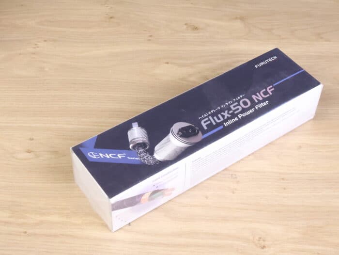 Furutech Flux-50 NCF highend audio Inline Power Filter NEW 25% OFF 1