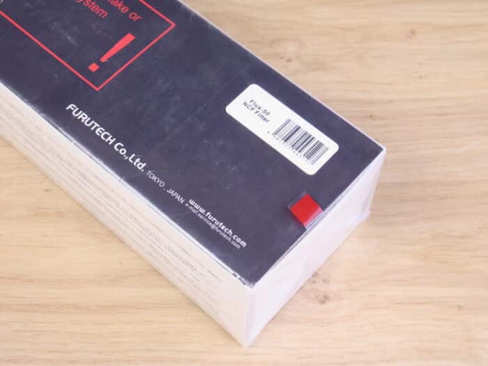 Furutech Flux-50 NCF highend audio Inline Power Filter NEW 25% OFF 2