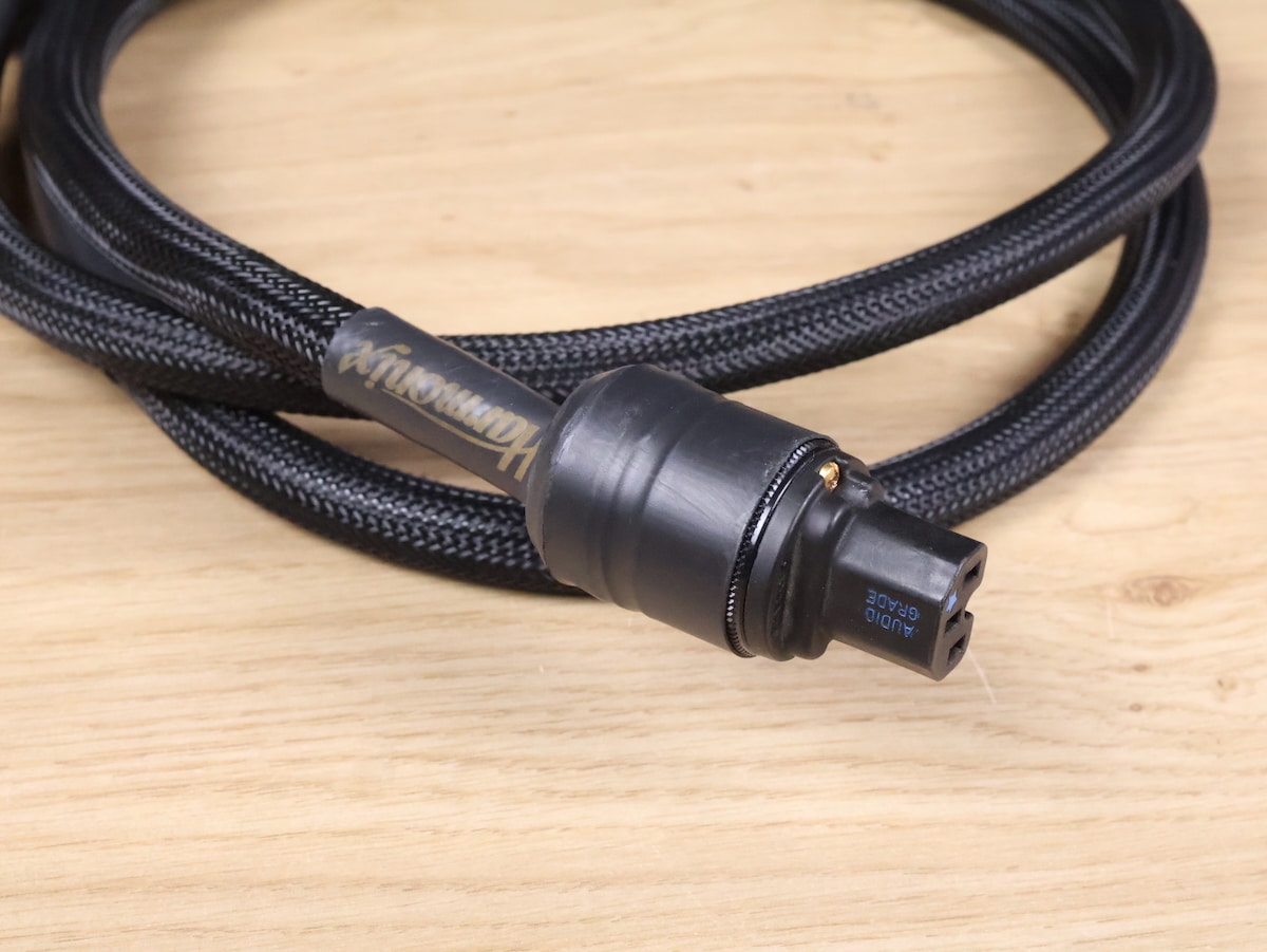 Harmonix X-DC Studio Master audio power cable 2,0 metre - Contrado