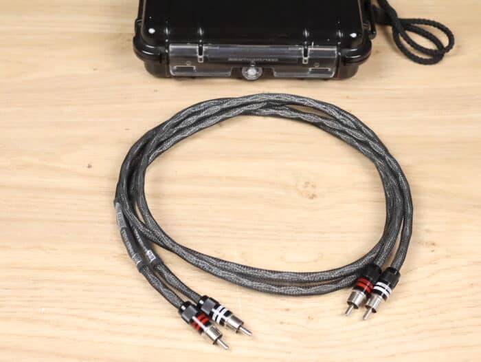 Kimber Kable Classic Series Hero AG silver audio interconnects RCA 1,0 metre 1