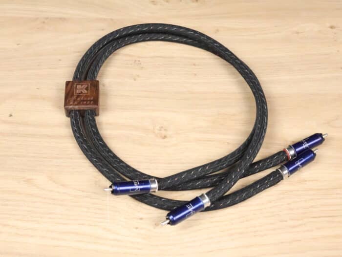 Kimber Kable Select KS-1021 highend audio interconnects RCA 0,75 metre 31