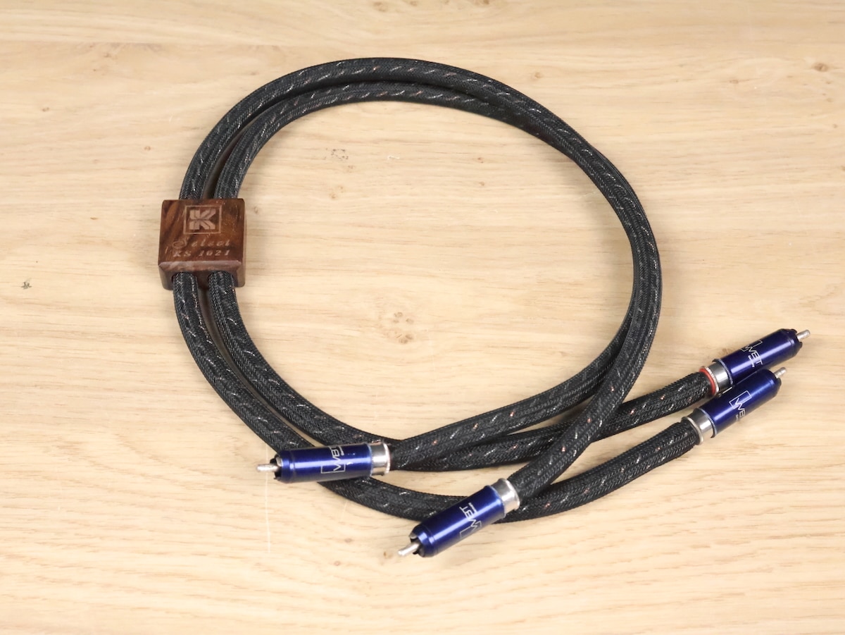 Kimber Kable Select KS-1021 highend audio interconnects RCA 0,75 metre 31