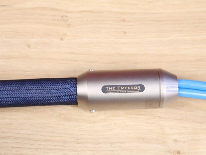 Siltech The Emperor G6 Signature SATT high end audio speaker cables 1,1 metre 2