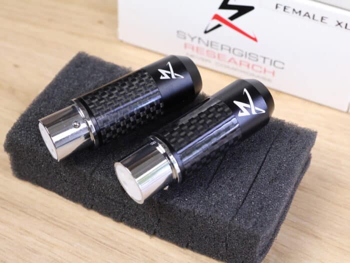 Synergistic Research UEF Performance Enhancer XLR (female) NEW 25% OFF (2 available) 2