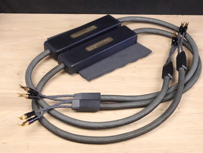 Transparent Audio Reference XL highend audio speaker cables 2,5 metre 51