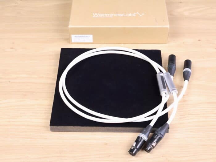 WestminsterLab Standard high end audio interconnects XLR 1,0 metre 1