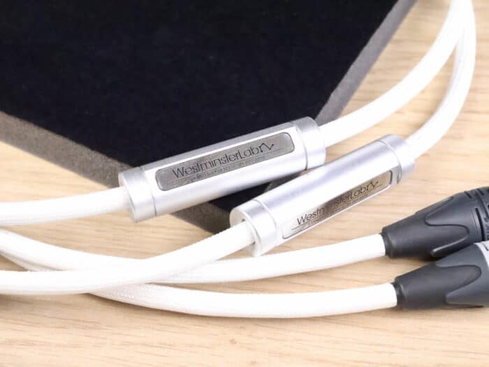WestminsterLab Standard high end audio interconnects XLR 1,0 metre 2