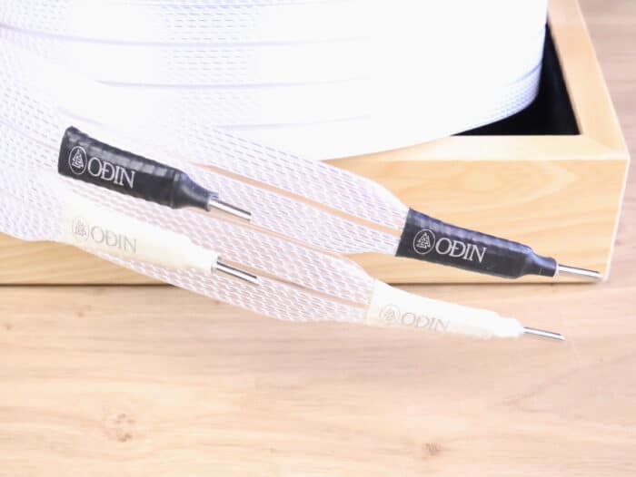 Nordost Odin Supreme Reference high end audio speaker cables 3,0 metre 12