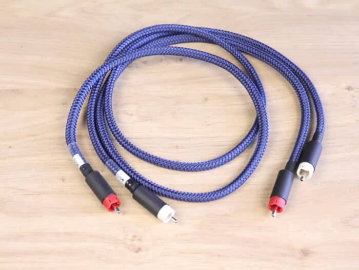 Single Crystal audio Interconnects RCA 1,0 metre 1
