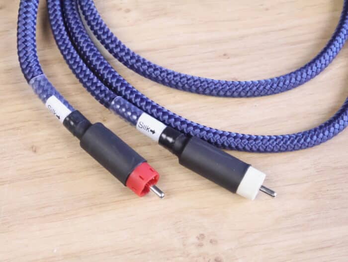 Single Crystal audio Interconnects RCA 1,0 metre 2