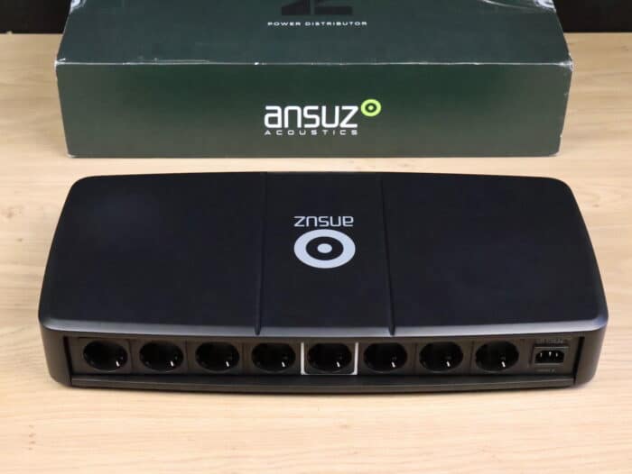 Ansuz Acoustic Mainz8 D2 high end audio power distributor 1