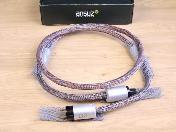 Ansuz Acoustics Mainz D2 high end audio power cable 2,0 metre 11