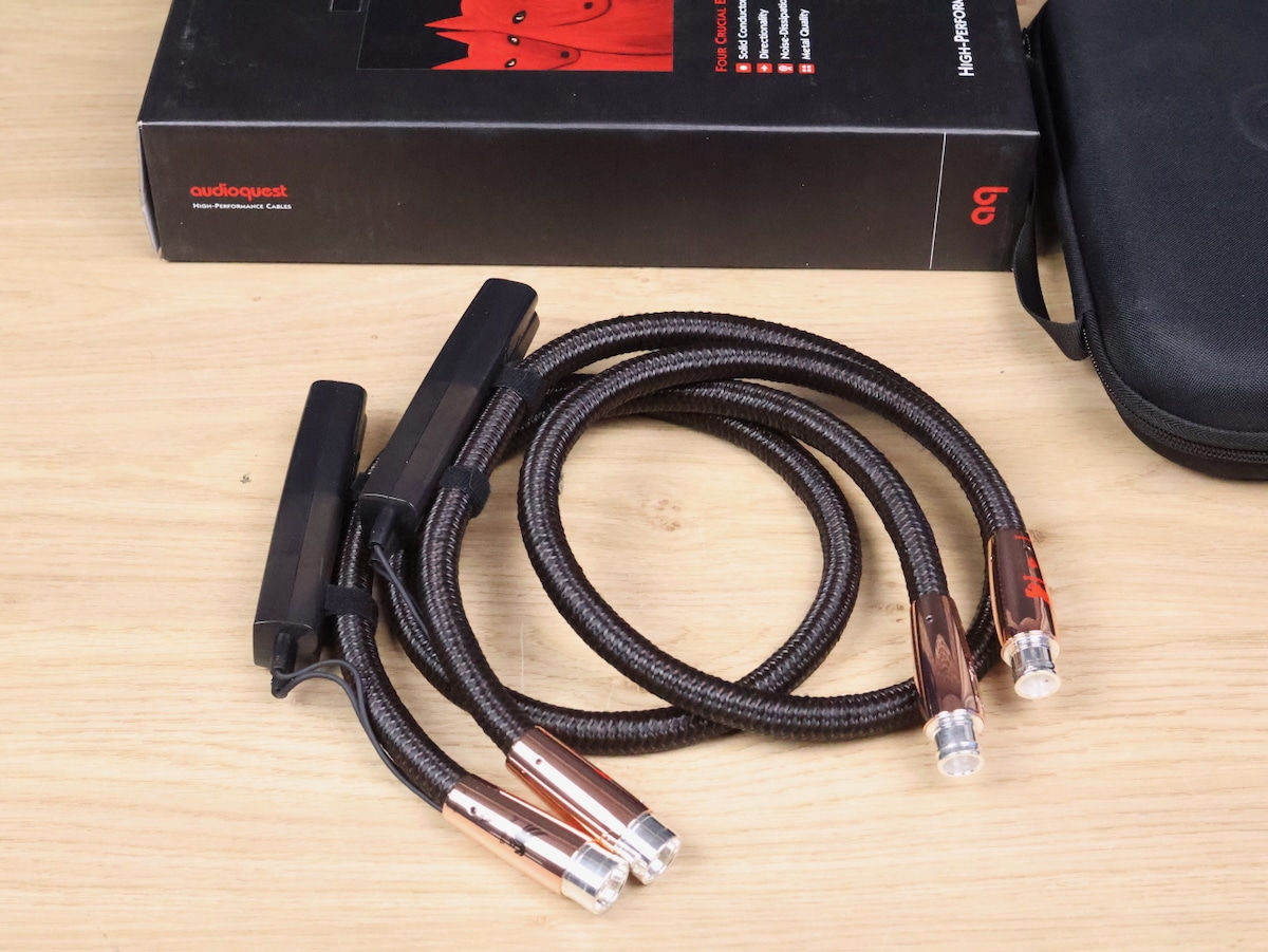 AudioQuest Pegasus highend audio interconnects XLR 1,0 metre 21