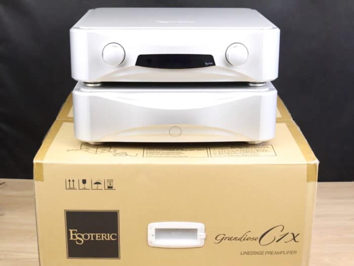 Esoteric Grandioso C1X high end audio Preamplifier 1