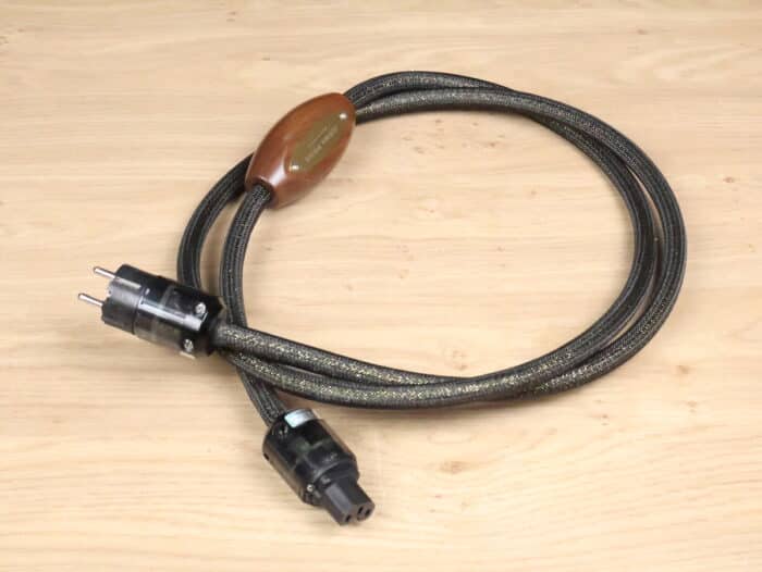 Jorma Design Prime high end audio power cable 2,0 metre 1