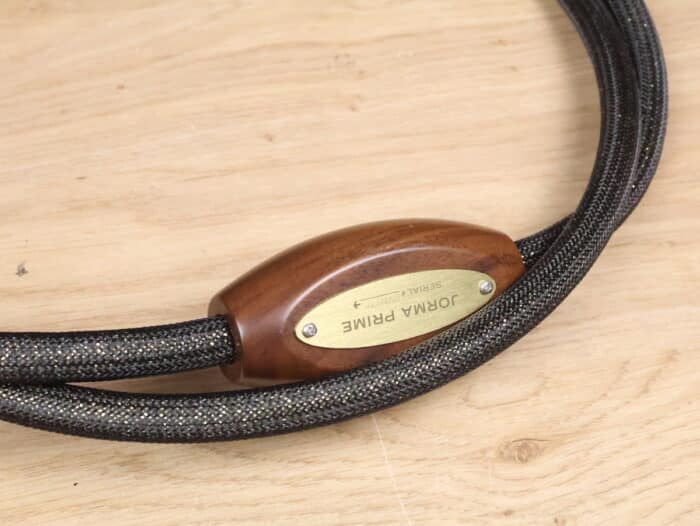 Jorma Design Prime high end audio power cable 2,0 metre 2