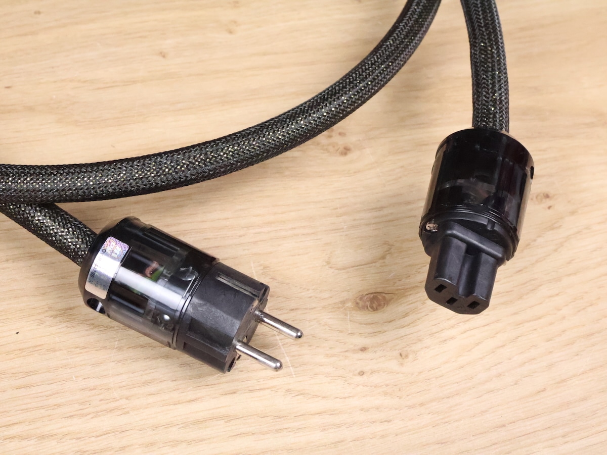 Jorma Design Prime high end audio power cable 2,0 metre 3