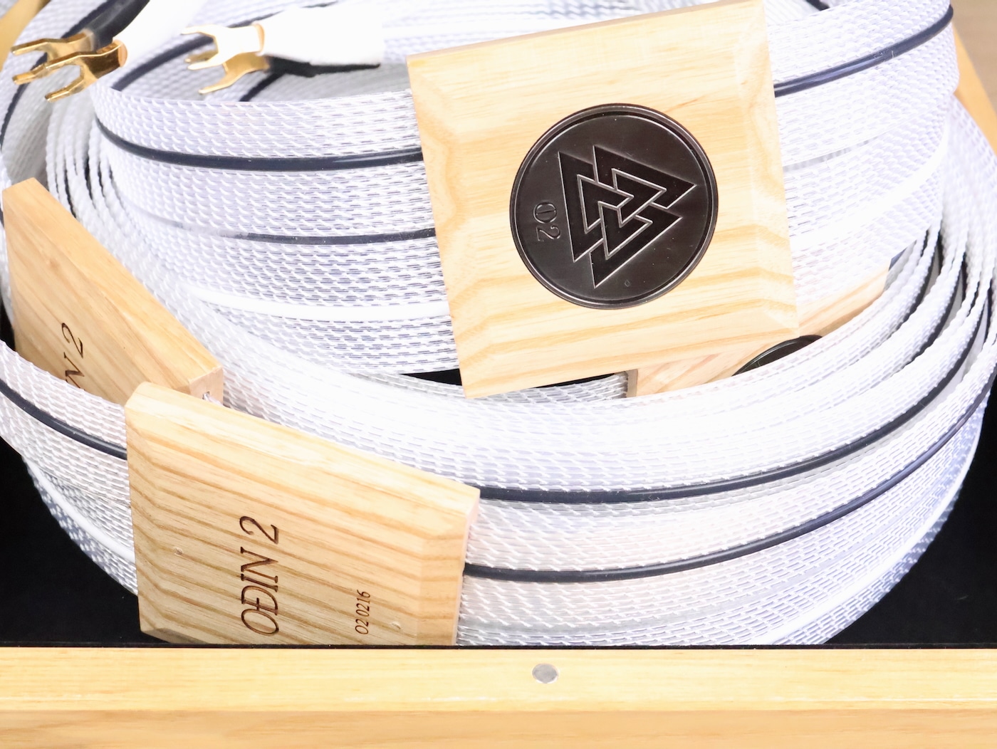 Nordost Odin 2 Supreme Reference high end audio speaker cables 4,0 metre 2