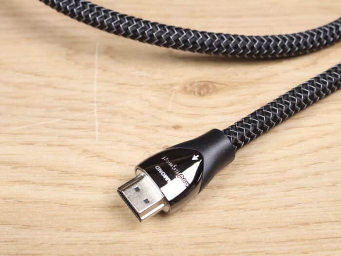 AudioQuest Diamond high end silver audio HDMI cable 1,0 metre 2