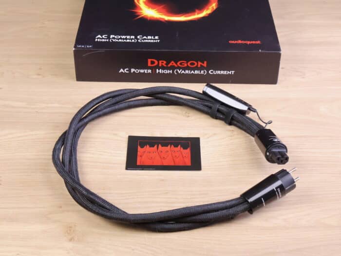 AudioQuest Dragon HC High-Current high end audio power cable 1,0 metre 11