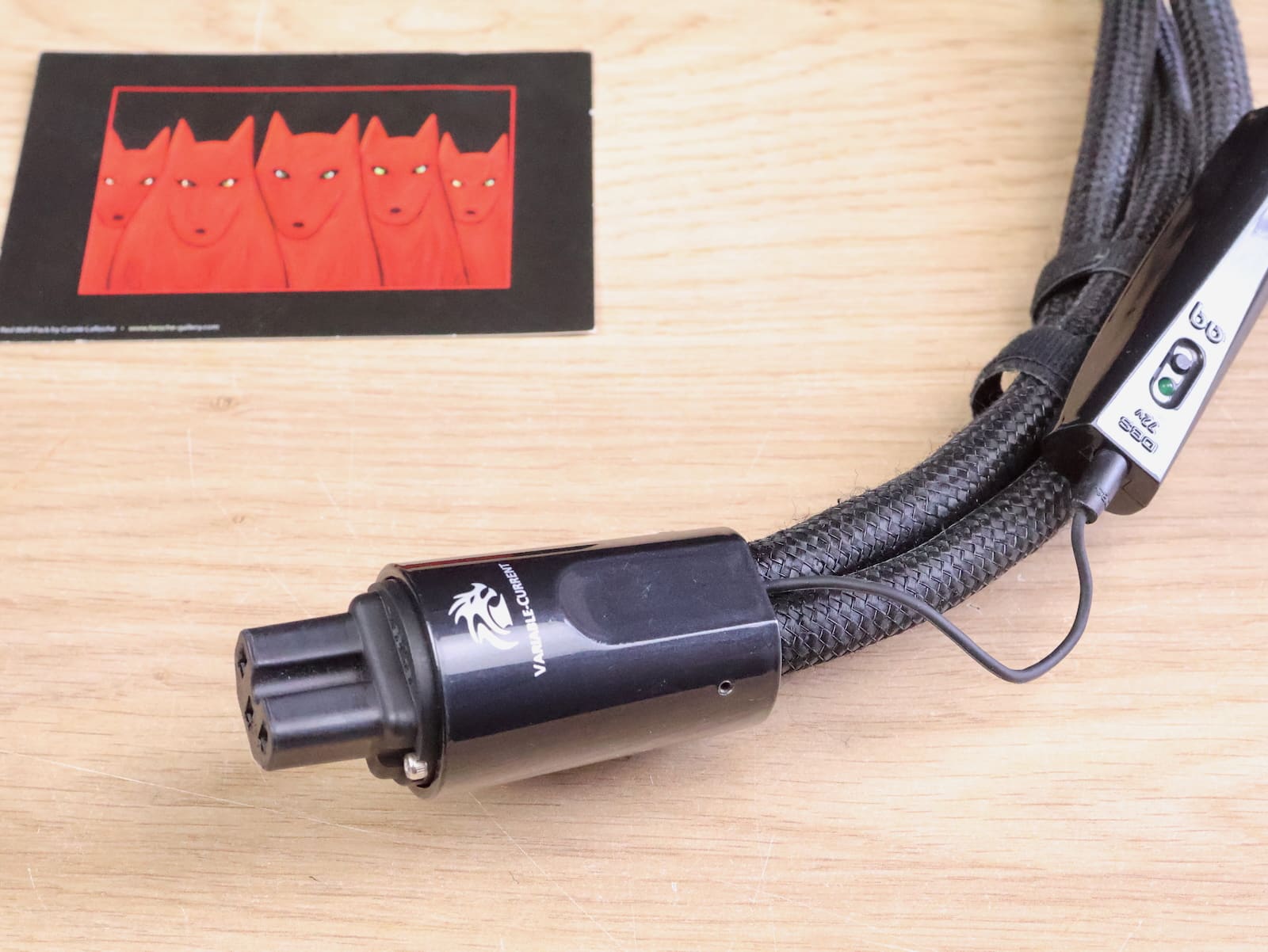 AudioQuest Dragon HC High-Current high end audio power cable 1,0 metre 13