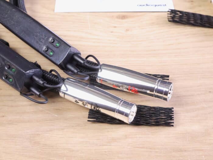 AudioQuest Dragon high end silver audio interconnects XLR 0,75 metre NEW 30% OFF 2