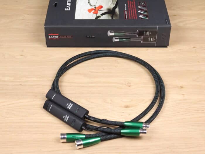 AudioQuest Earth audio interconnects XLR 1,0 metre 21