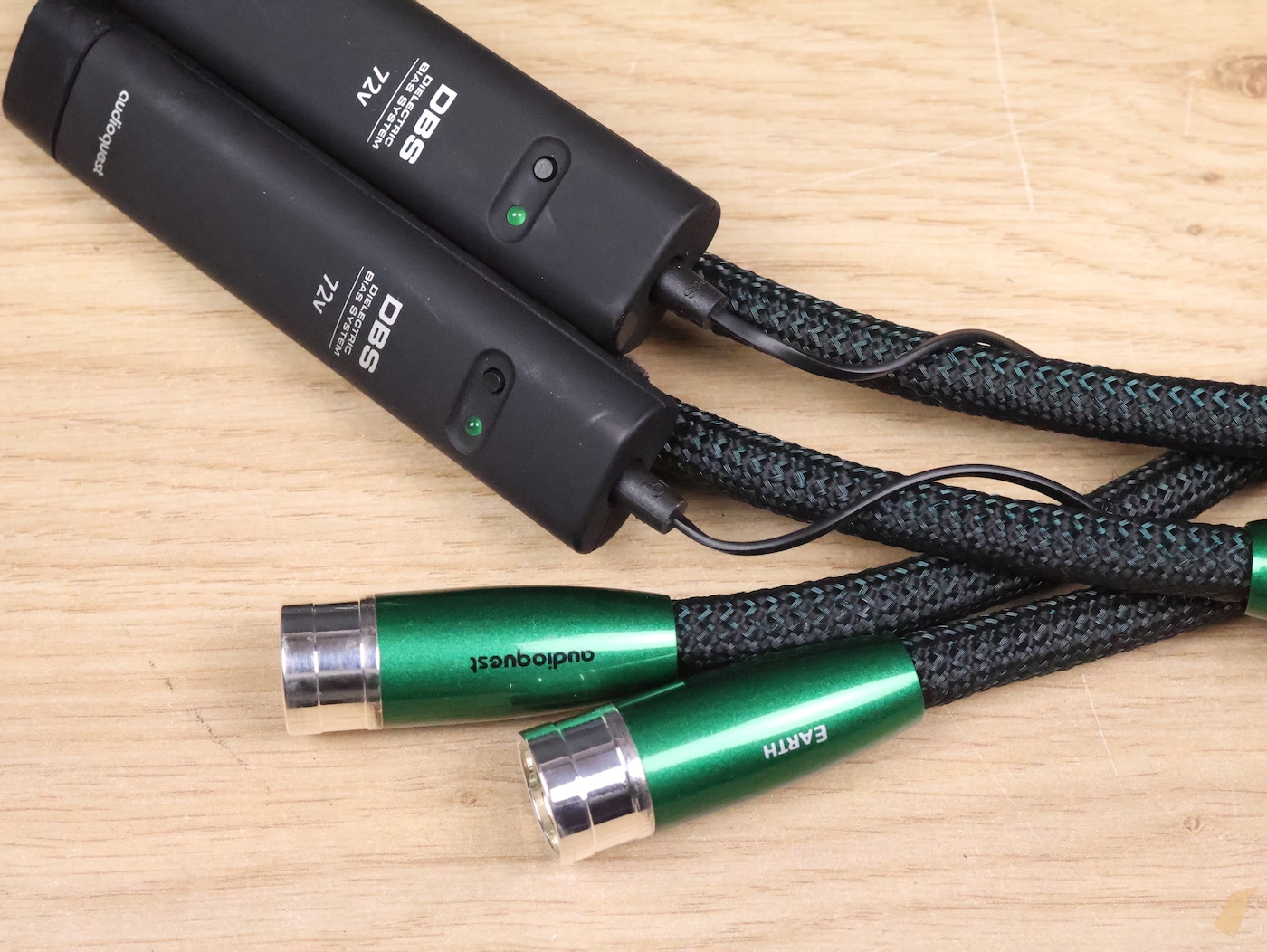 AudioQuest Earth audio interconnects XLR 1,0 metre - Contrado Audio