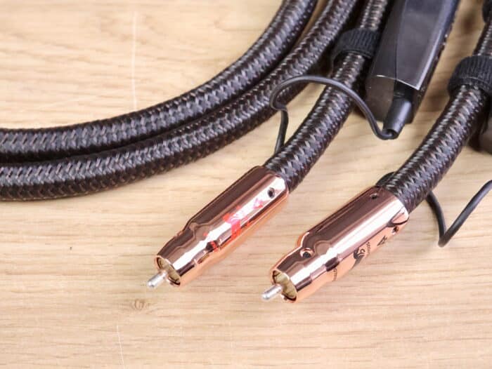 AudioQuest Pegasus high end audio interconnects RCA 1,0 metre 2