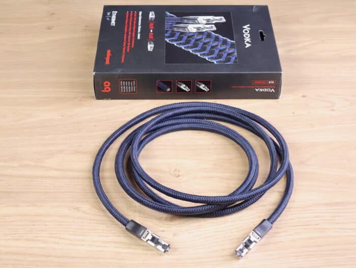 AudioQuest Vodka RJ:E digital audio ethernet network cable 3,0 metre 1