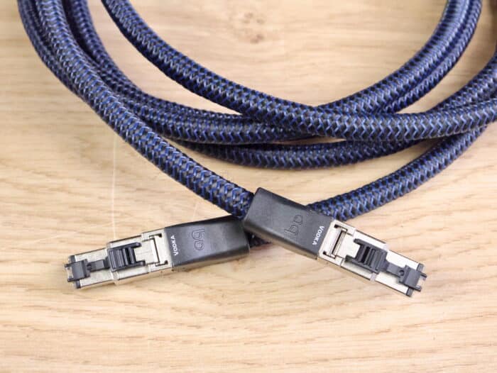 AudioQuest Vodka RJ:E digital audio ethernet network cable 3,0 metre 2