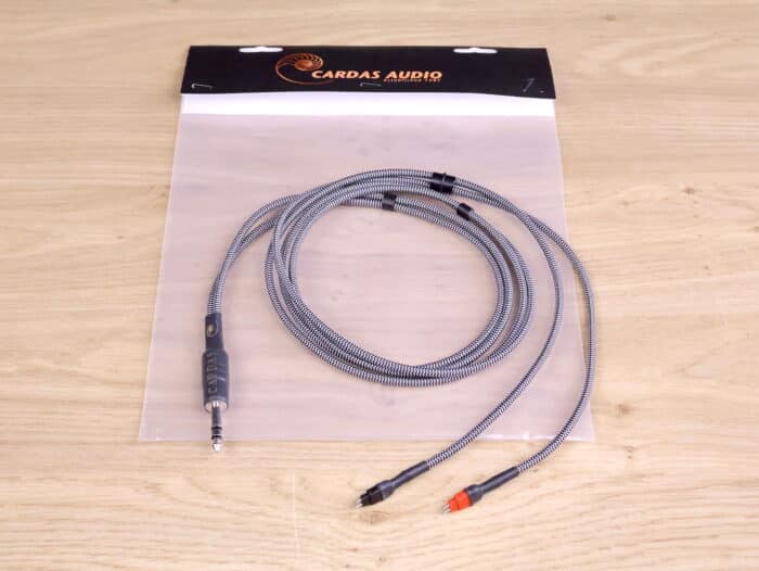 Cardas Clear audio headphone cable 1,5 metre 1:4 inch to HD600:650 1