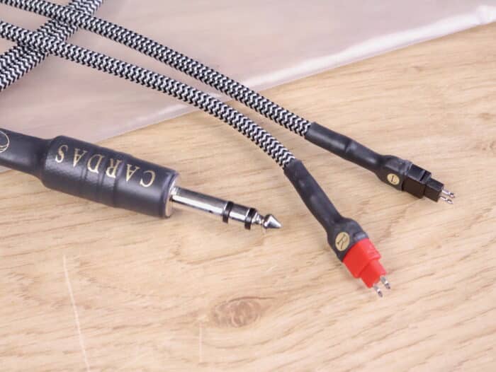 Cardas Clear audio headphone cable 1,5 metre 1:4 inch to HD600:650 2