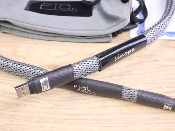 Final Touch Audio Sinope high end digital audio USB cable (type A to B) 1,0 metre 2