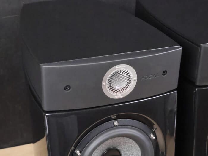 Focal Diablo Utopia Colour EVO Black high end audio speakers 2