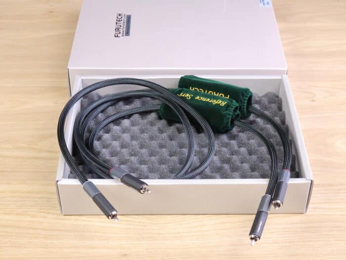 Furutech Audio Reference III audio interconnects RCA 1,2 metre NEW 1