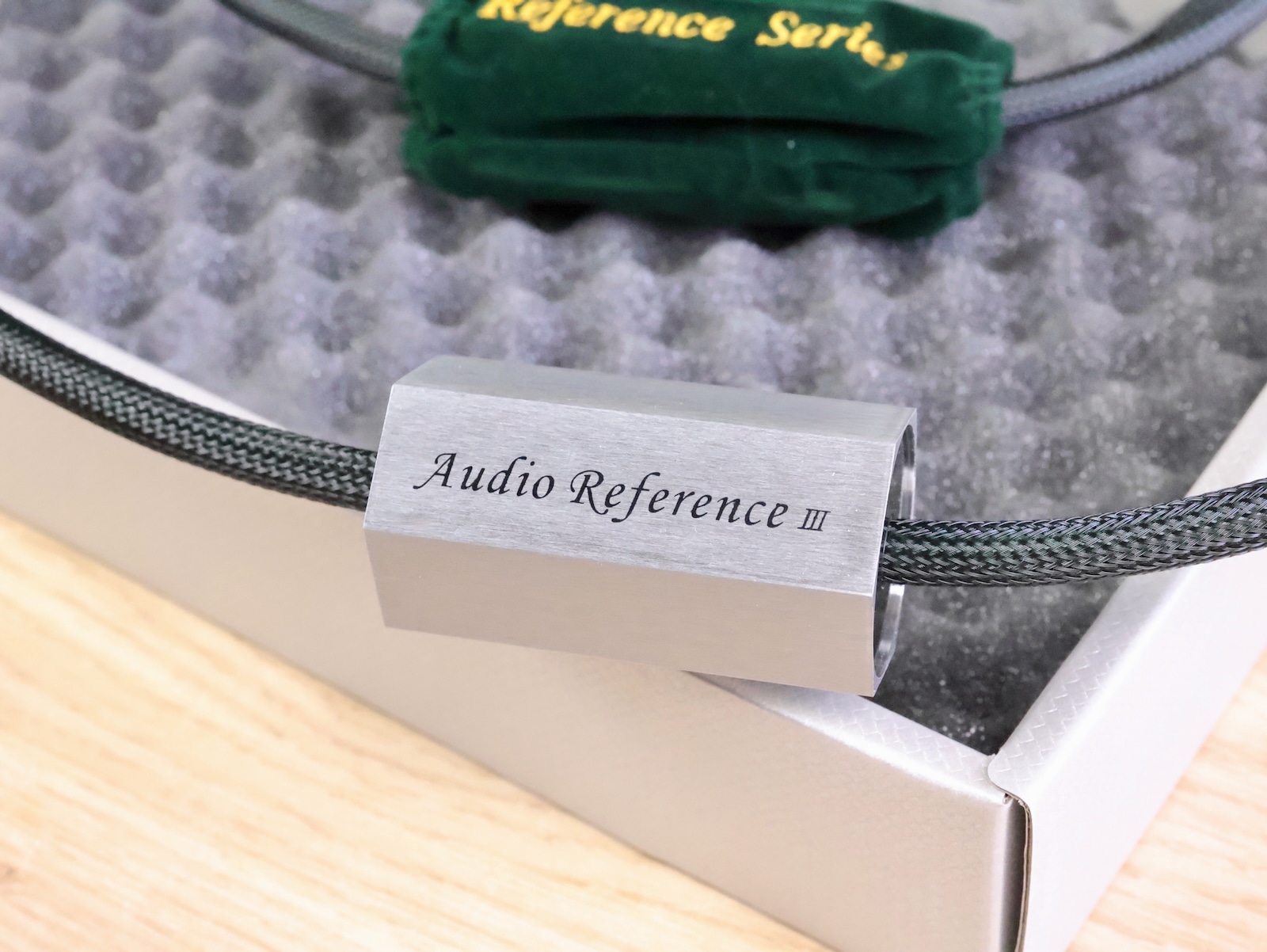 Furutech Audio Reference III audio interconnects RCA 1,2 metre NEW 3