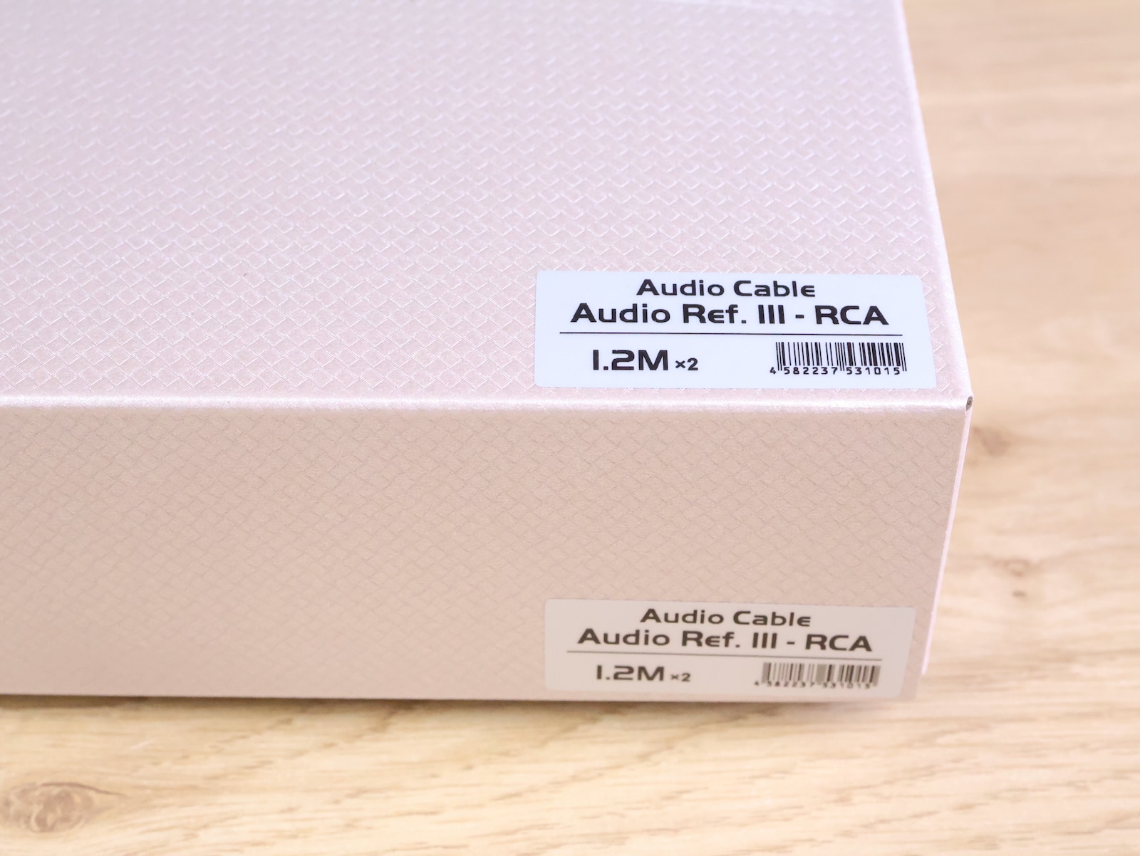 Furutech Audio Reference III audio interconnects RCA 1,2 metre NEW 4