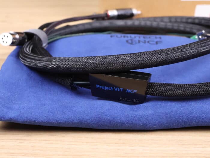 Furutech Project V1-T NCF high end audio Tonearm cable DIN-RCA 1,5 metre NEW 30% OFF 1 2