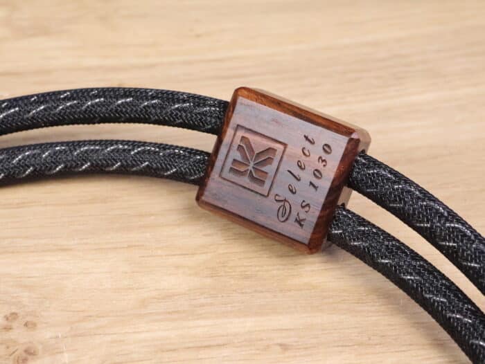 Kimber Kable Select KS-1030 high end silver audio interconnects RCA 1,0 metre 2