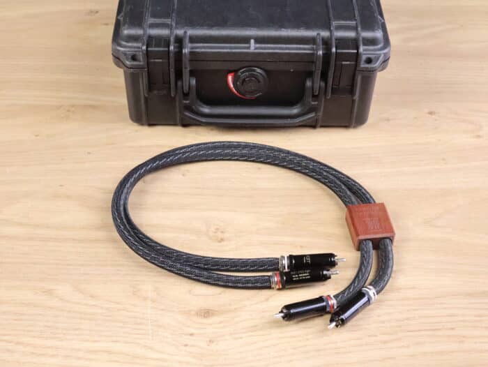 Kimber Kable Select KS-1038 high end silver audio interconnects RCA 0,5 metre 1