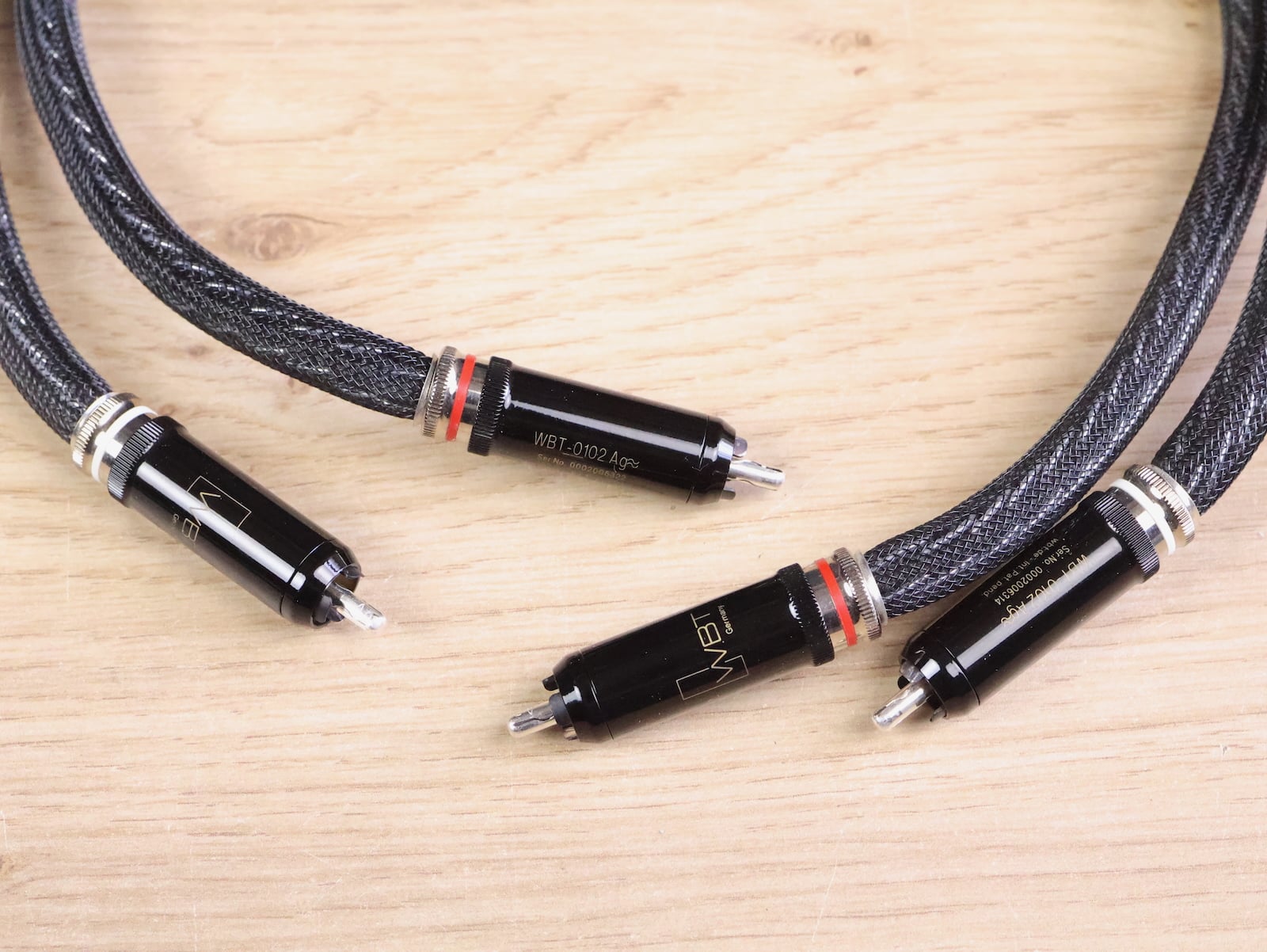 Kimber Kable Select KS-1038 high end silver audio interconnects RCA 0,5 metre 14
