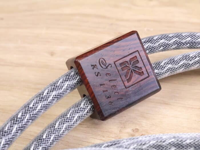 Kimber Kable Select KS-1136 high end silver audio interconnects XLR 1,5 metre 2