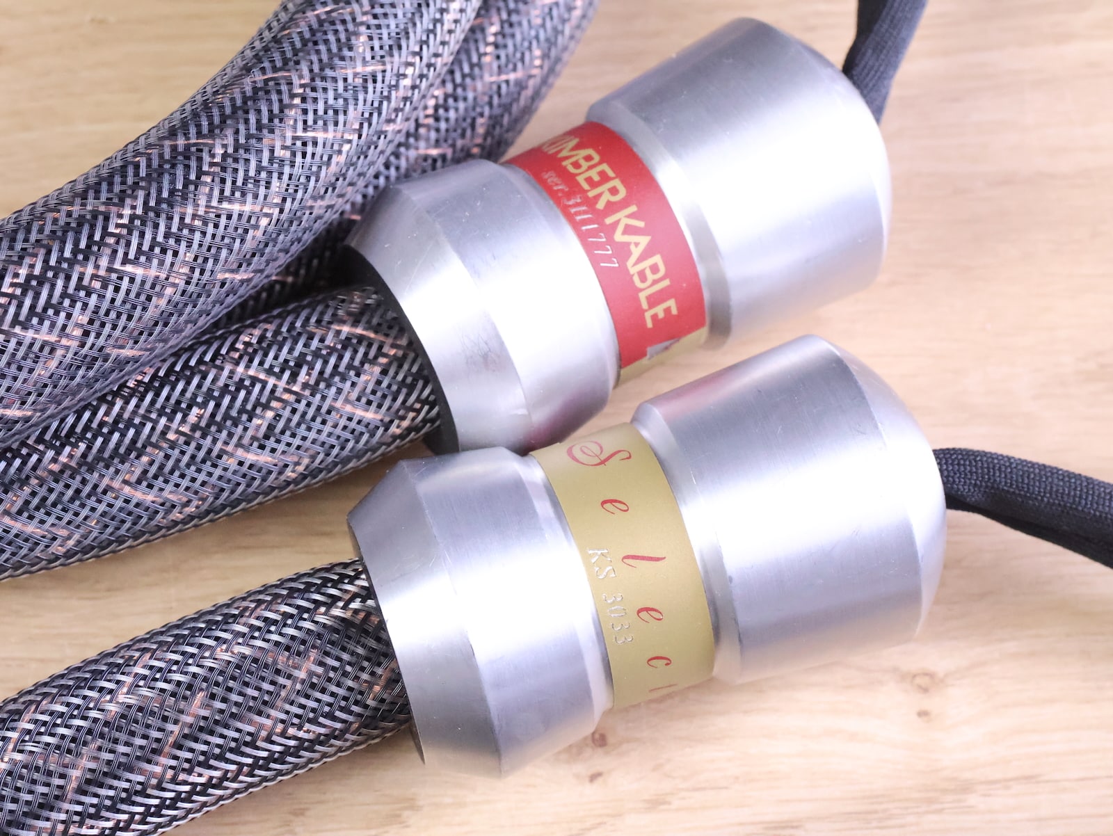 KIMBER SELECT KS-3033 スピーカーケーブル　2.5mペア バナナプラグ仕様】KIMBER KABLE KS-3033 キンバーケーブル スピーカー
